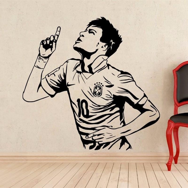 Neymar Football Player Neymar Drawing - HD Wallpaper 