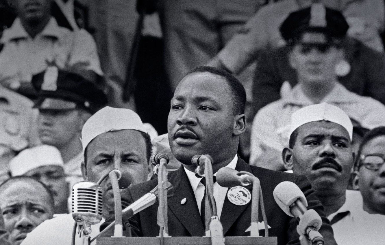 Photo Wallpaper Washington, Dc, Martin Luther King, - Rare Martin Luther King Jr - HD Wallpaper 