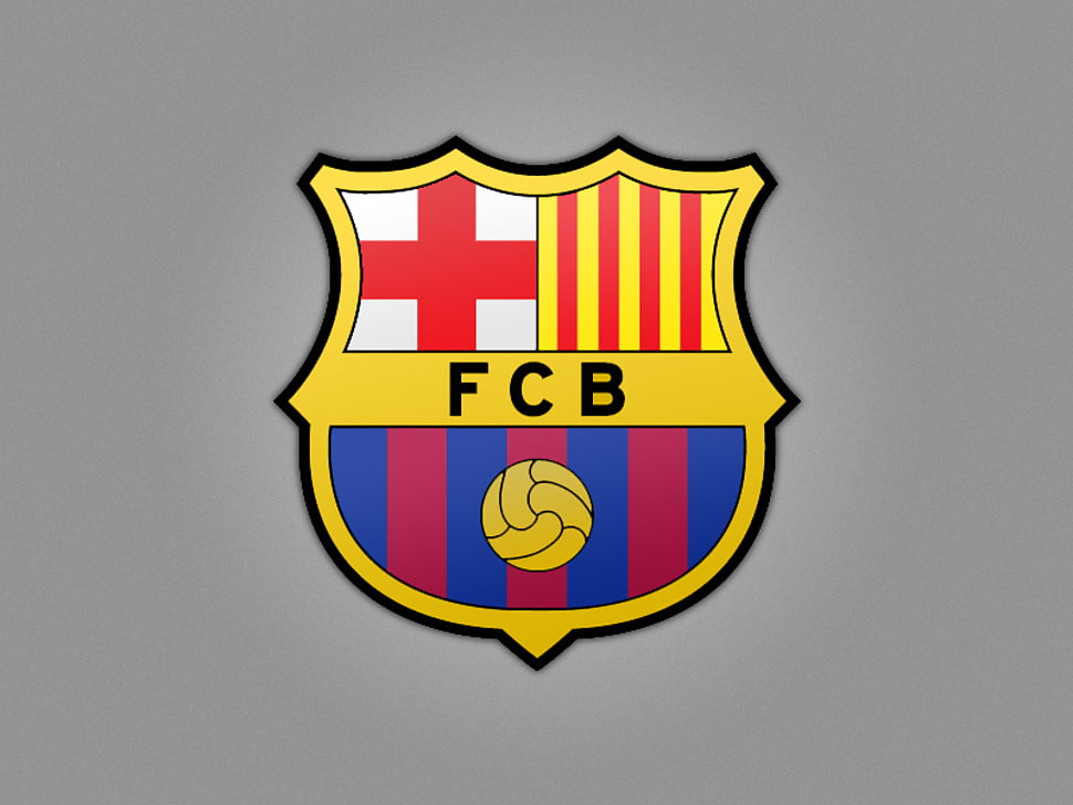 Fc Barcelona Logo Hd Wallpaper - Fc Barcelona - HD Wallpaper 