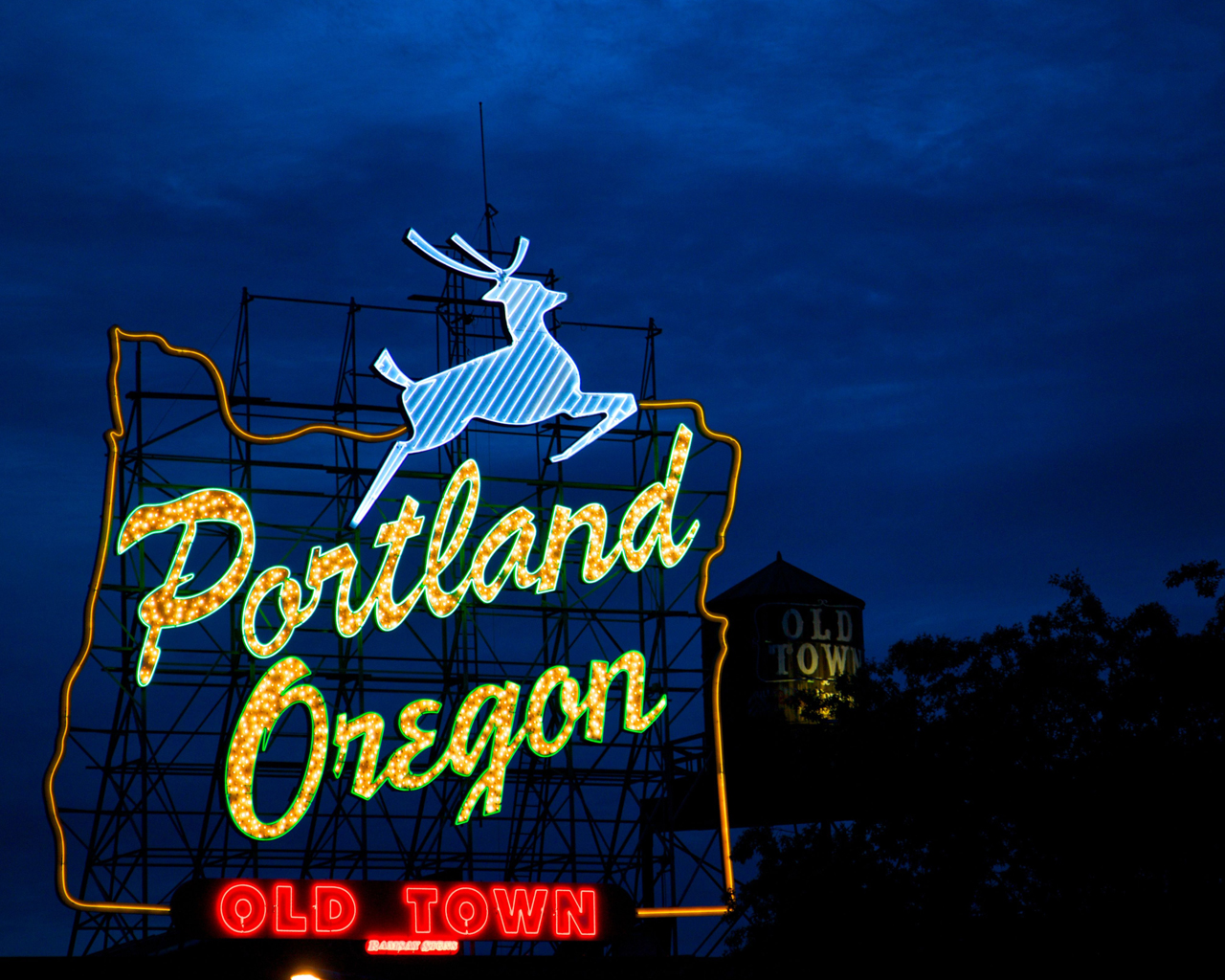 Made In Oregon Sign - HD Wallpaper 