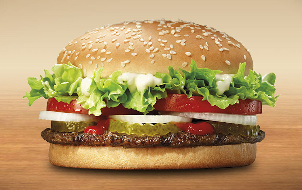 Burger King Uk Whopper - HD Wallpaper 