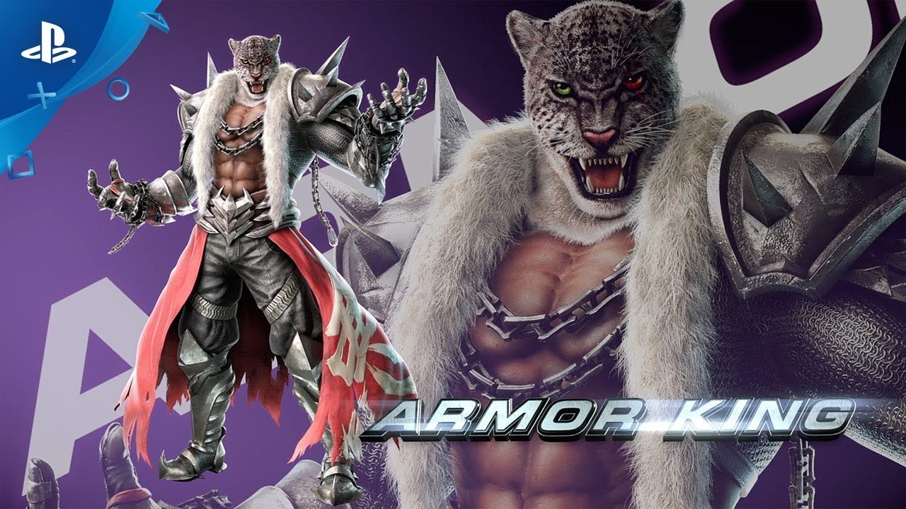 Tekken 7 Armor King Moves - HD Wallpaper 