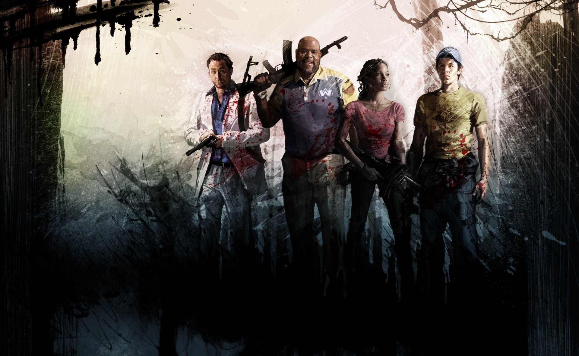Left 4 Dead 2 Uganda Knuckles - HD Wallpaper 
