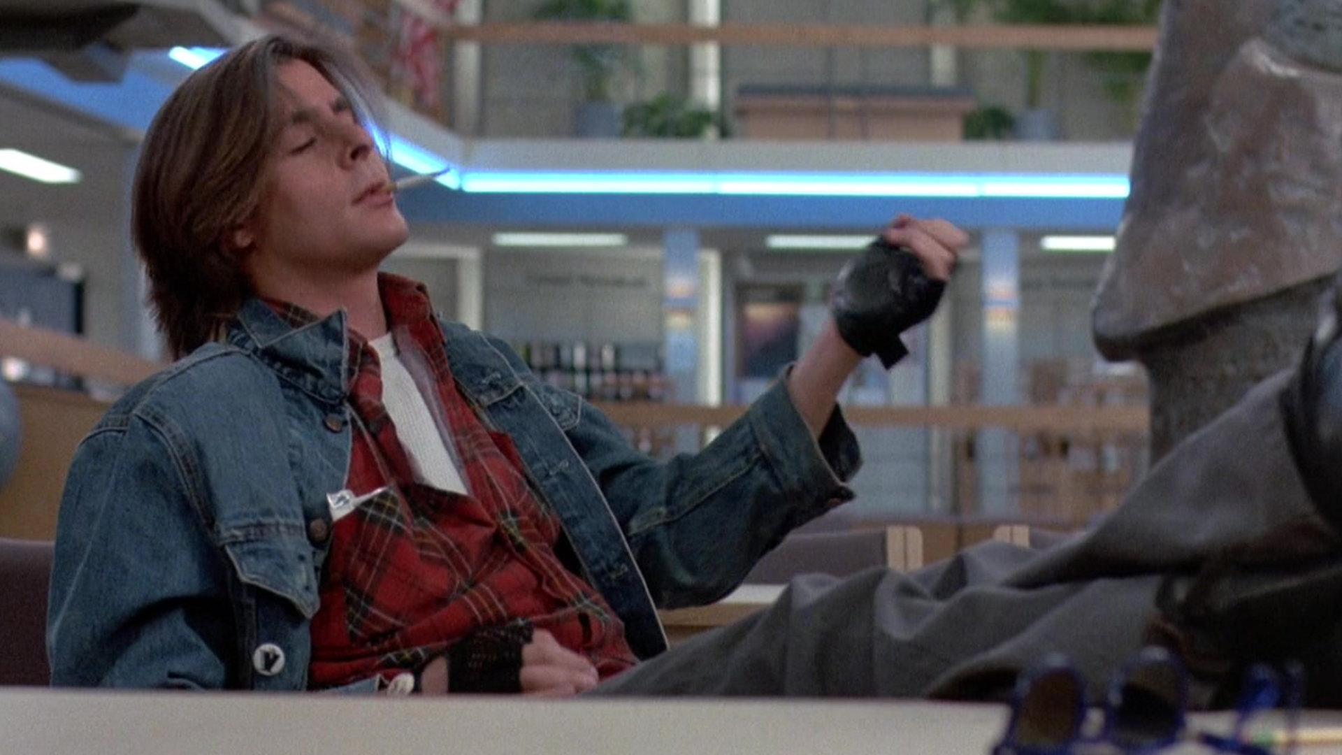 Free The Breakfast Club High Quality Wallpaper Id - Breakfast Club Bender Smoking - HD Wallpaper 
