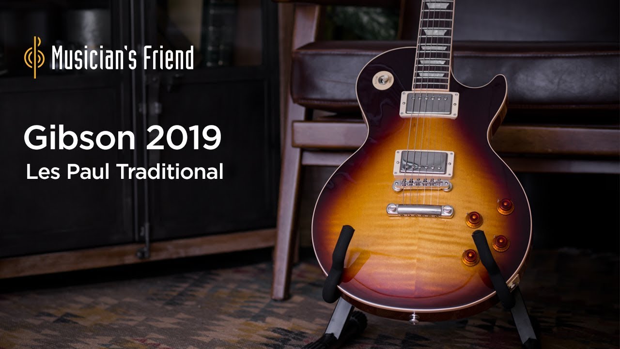 Gibson Les Paul Traditional 2019 - HD Wallpaper 