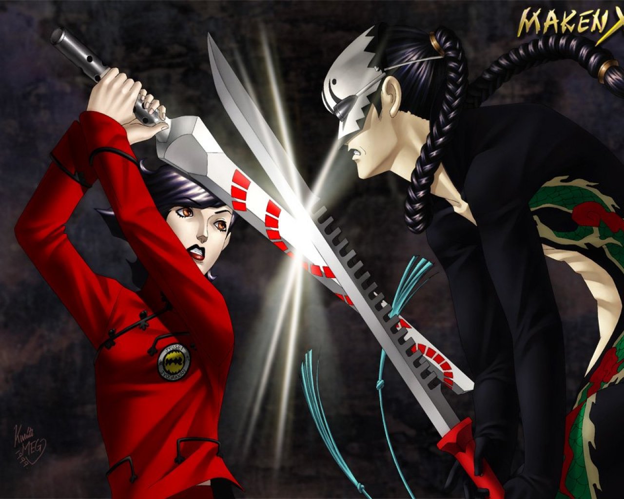 Maken X Wallpaper - Maken X - HD Wallpaper 