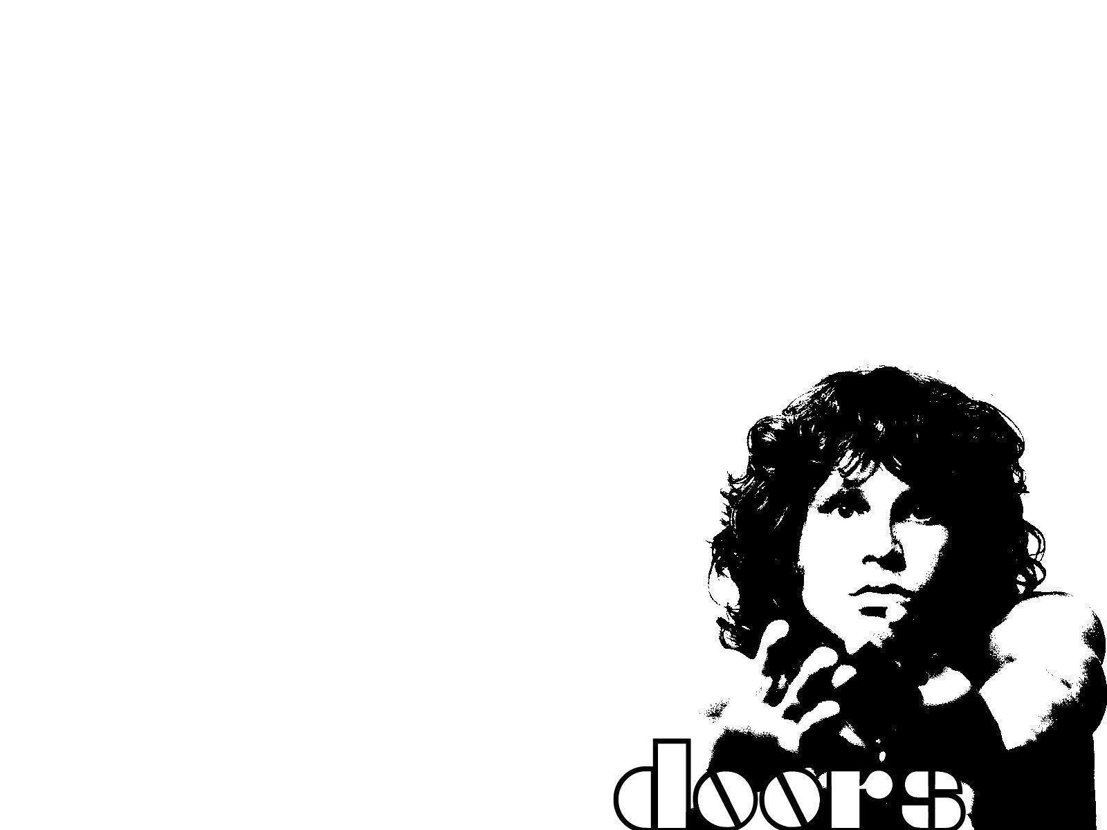 Paintings Of Jim Morrison - HD Wallpaper 
