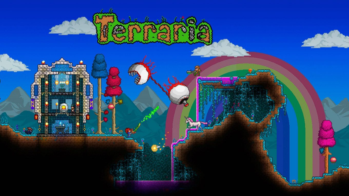 Hd Terraria Wallpaper Wp2626886 Terraria Wallpaper - Terraria Background - HD Wallpaper 