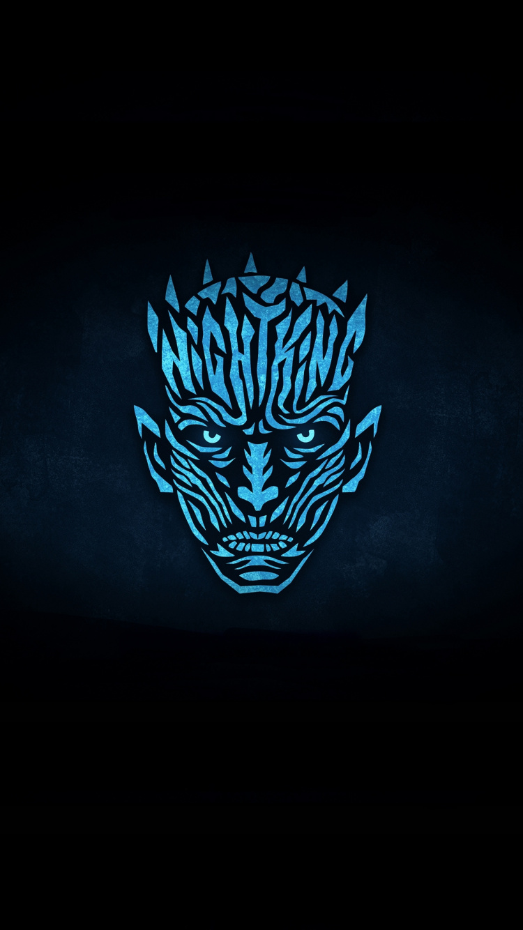 Night King, Artwork, Minimal, Got, Wallpaper - Game Of Thrones Profile - HD Wallpaper 