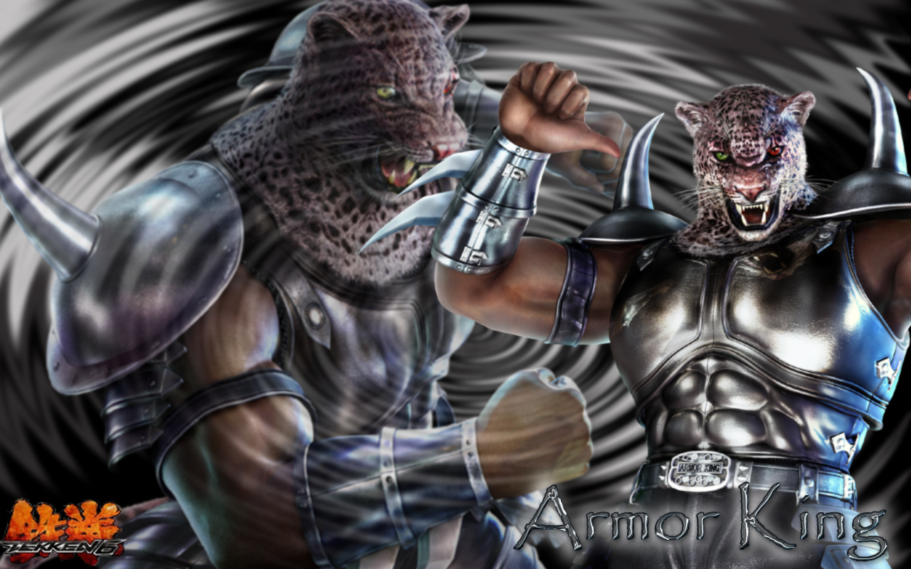 Tekken6 Armor King Wallpaper - Tekken 6 Armor King - HD Wallpaper 