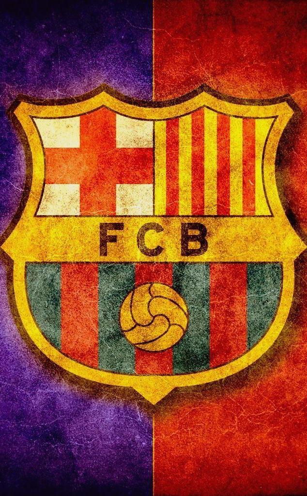 Barcelona Logo Wallpaper Iphone Resolution - Fc Barcelona - HD Wallpaper 