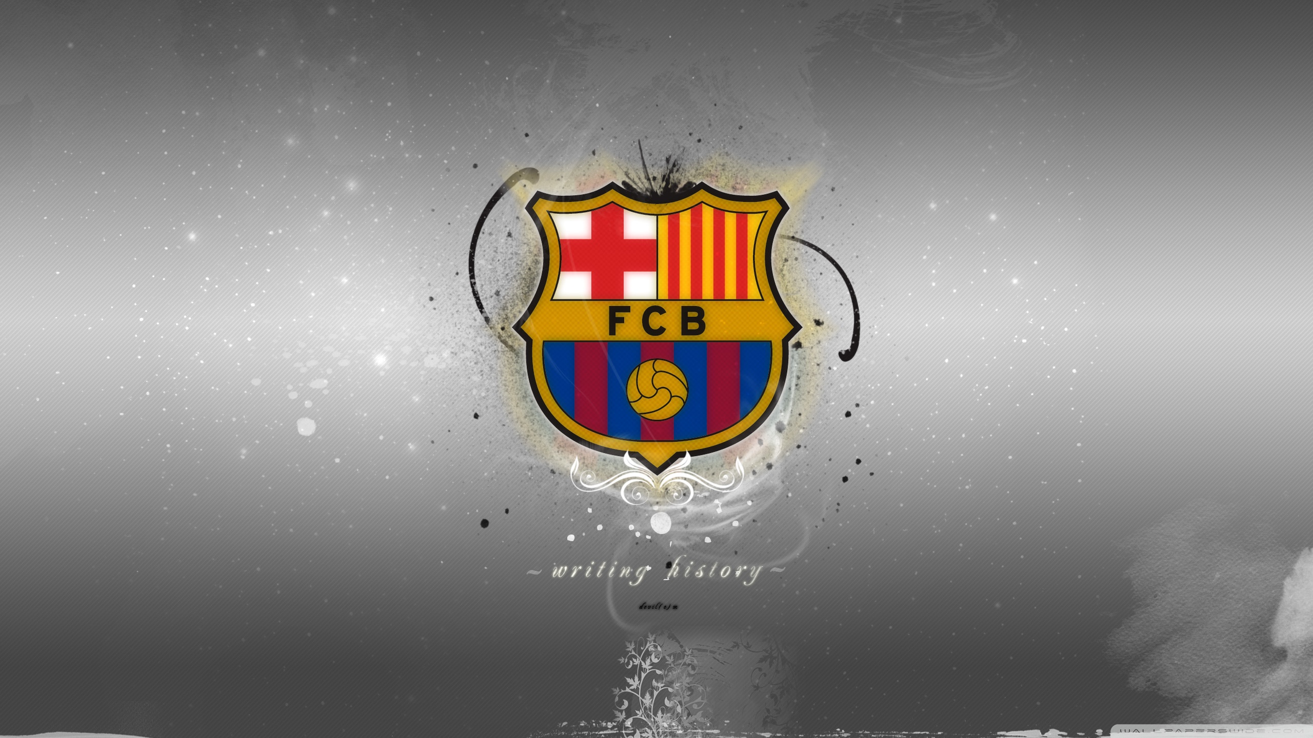 Fc Barcelona - HD Wallpaper 