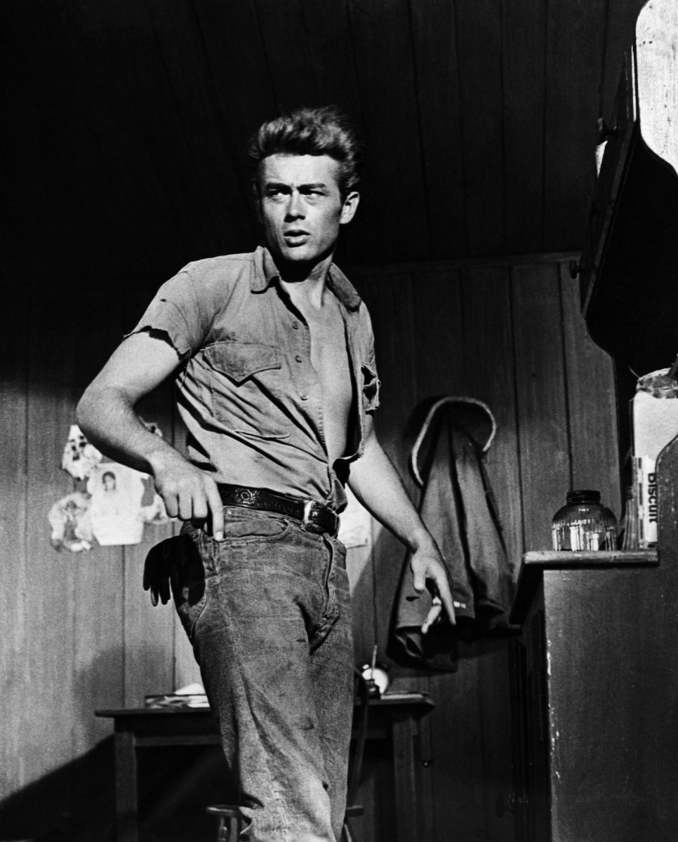 Pic - James Dean Giant - HD Wallpaper 