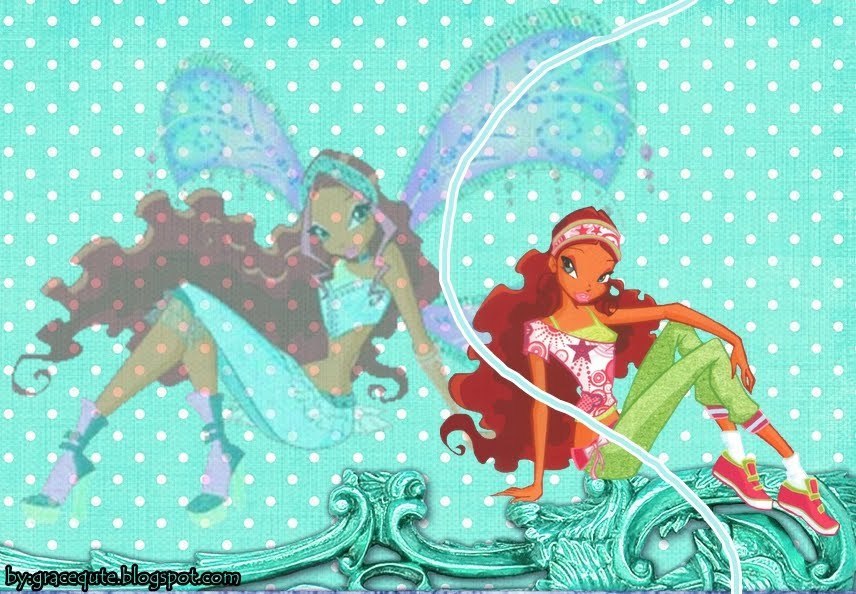 Layla/aisha <3 - Winx Club Season 4 - HD Wallpaper 
