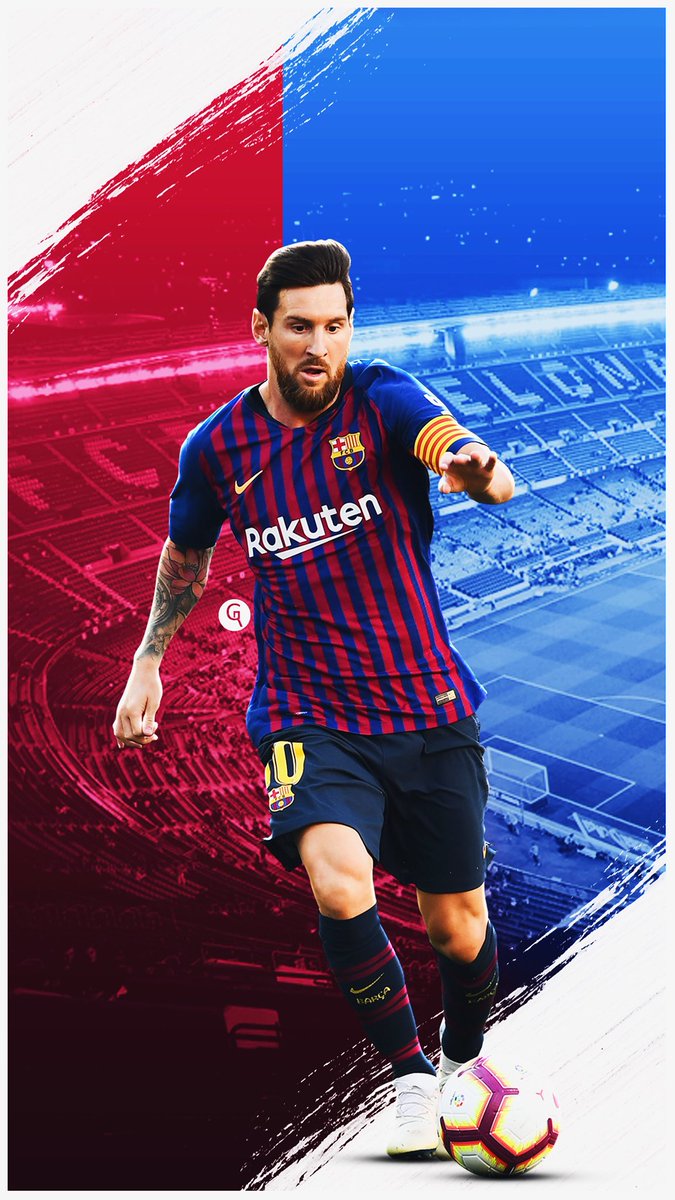 ميسي خلفيات برشلونة 2019 - HD Wallpaper 