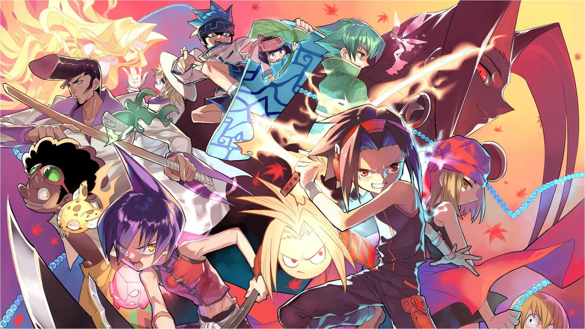 Shaman King Wallpapers - Shaman King Wallpaper 4k - HD Wallpaper 