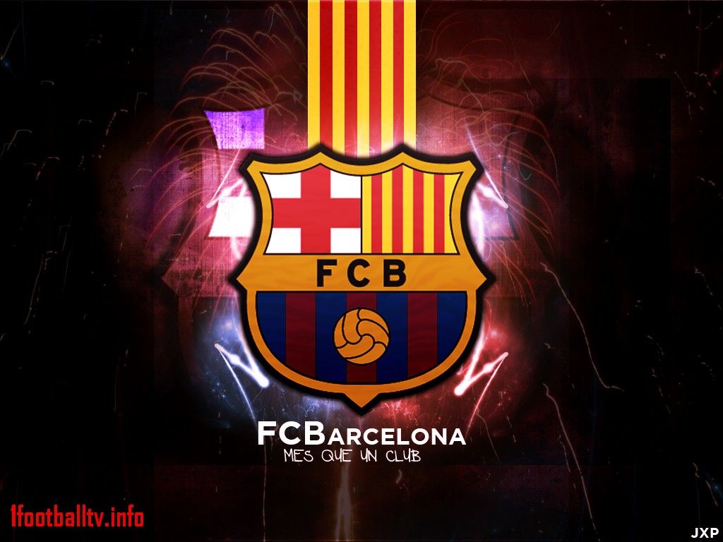 Unique Fc Barcelona Logo Wallpaper Iphone - Full Hd Fc Barcelona - HD Wallpaper 