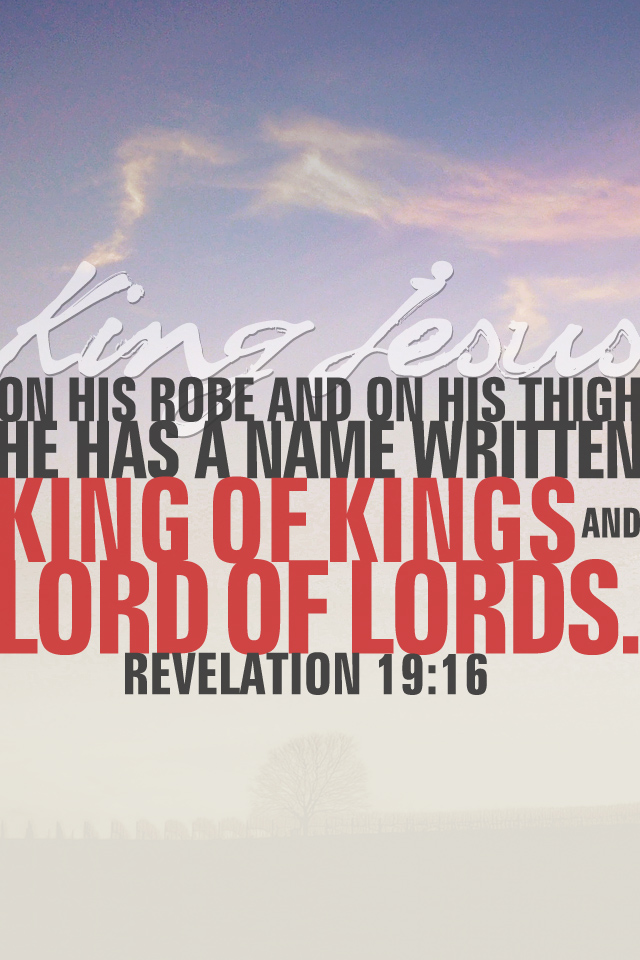 Jesus Is King Of Kings And Lord - HD Wallpaper 
