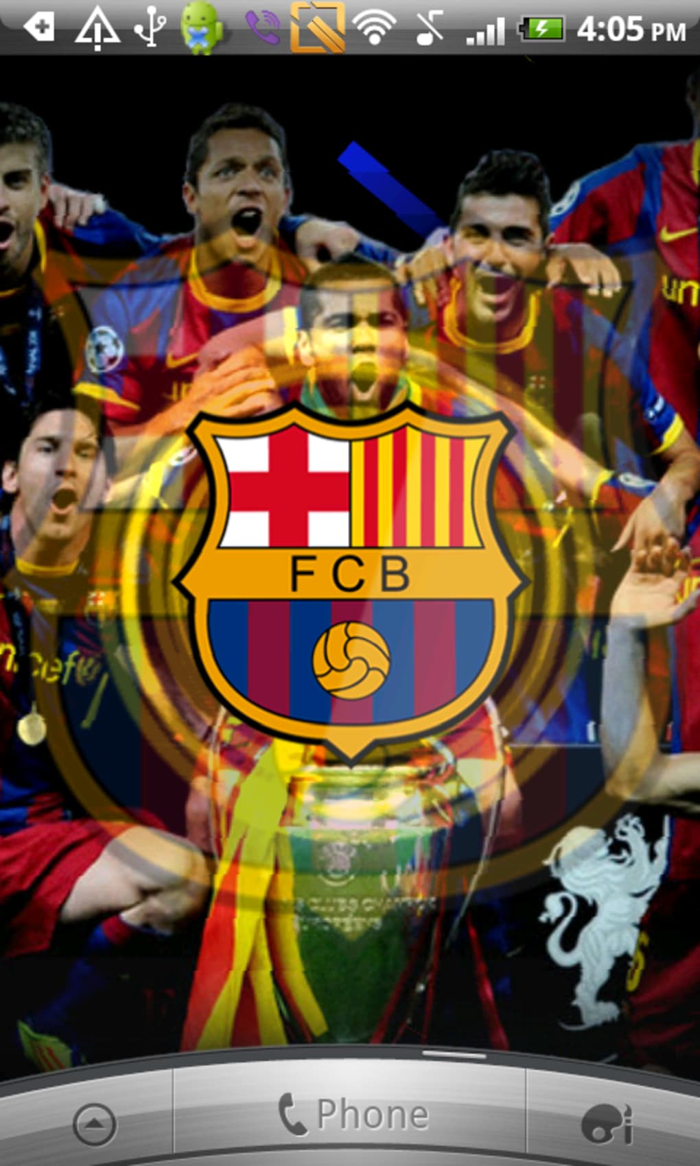 Barcelona Live Wallpaper - Fondos De Pantalla Pa Celular Del Barcelona - HD Wallpaper 