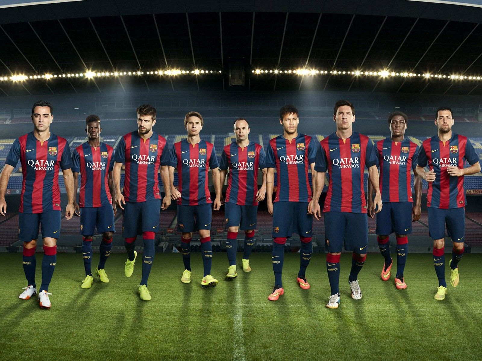 Fc Barcelona 2014 - HD Wallpaper 