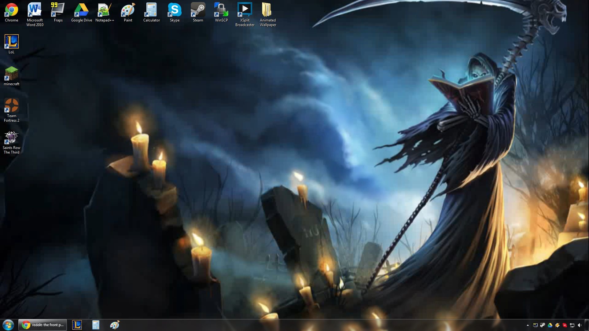 1920x1080, 
 Data Id 284271 
 Data Src /walls/full/3/d/3/284271 - League Of Legends Karthus - HD Wallpaper 