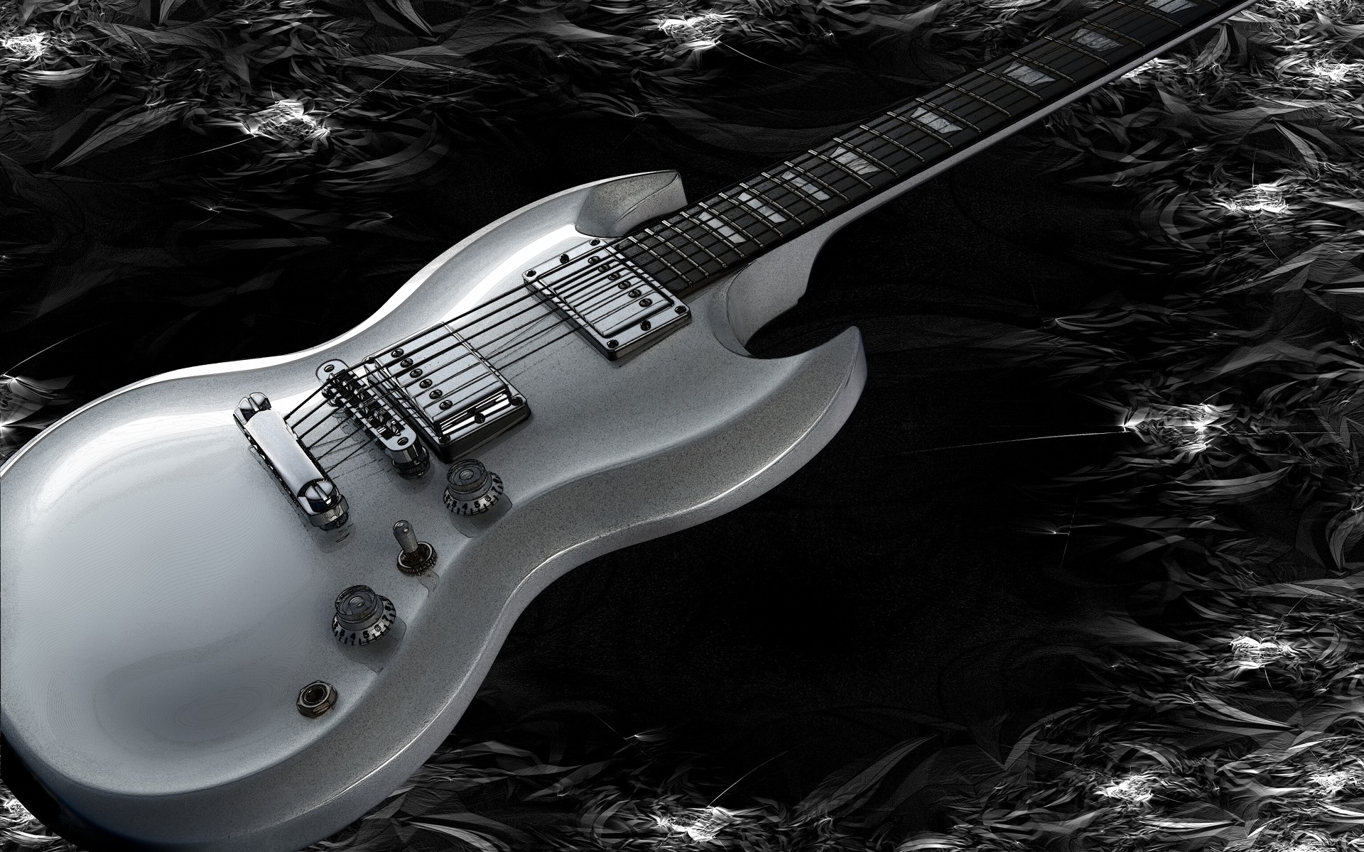 Electric Guitar - HD Wallpaper 