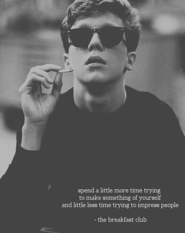 Quotes, The Breakfast Club, And Grunge Image - Breakfast Club Quotes - HD Wallpaper 