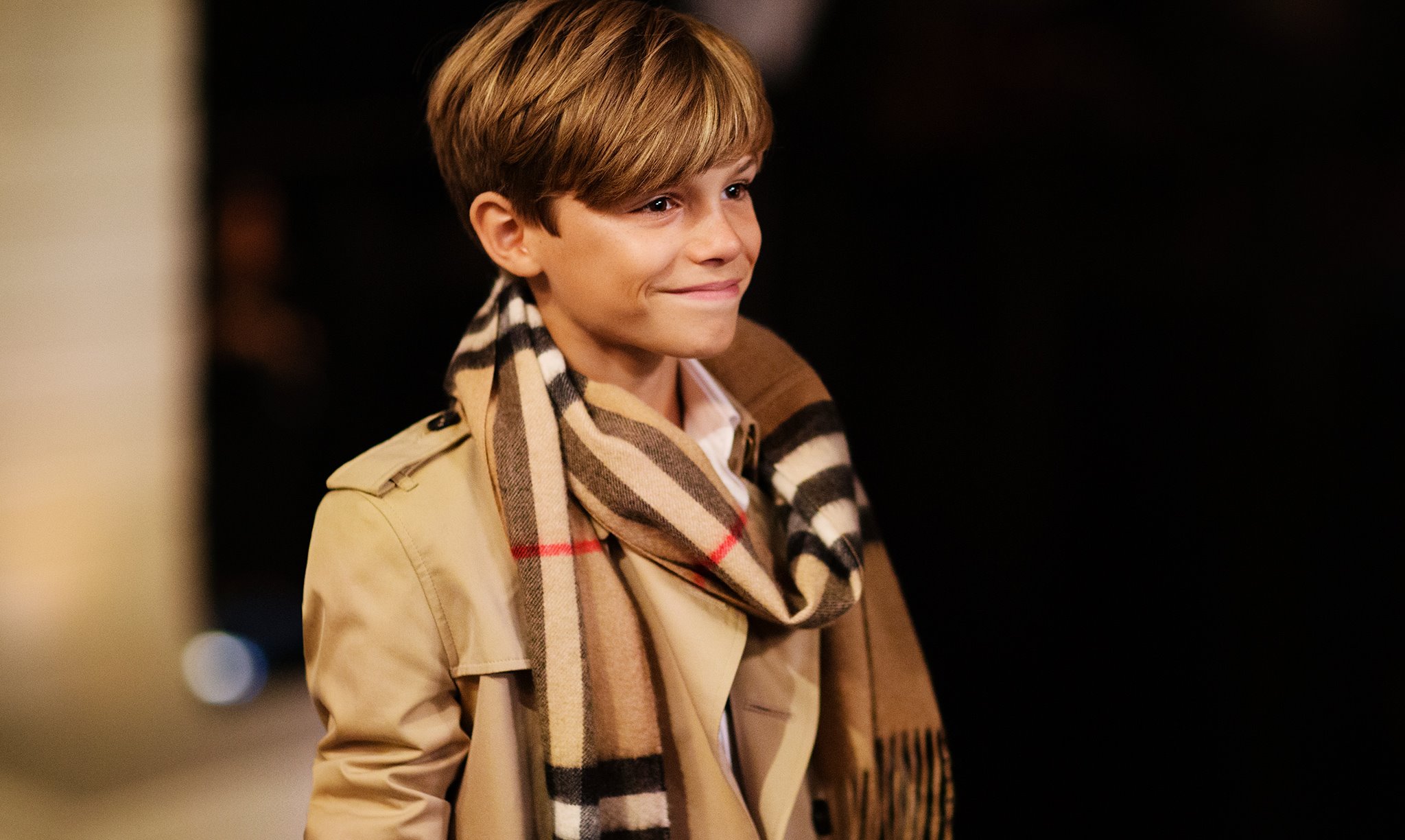 Romeo Beckham Pictures To Pin On Pinterest - Long Boys Haircuts - HD Wallpaper 