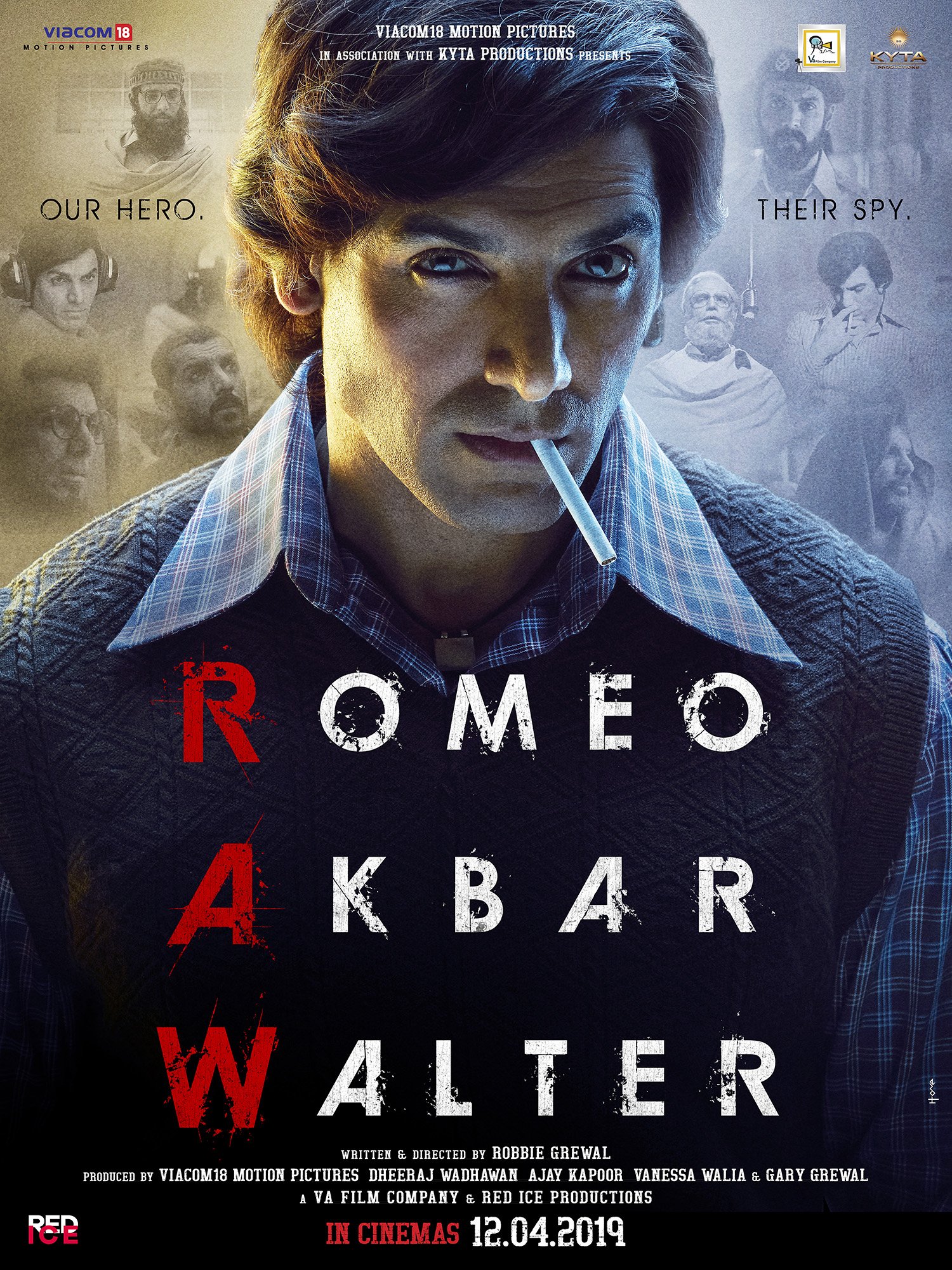 Romeo Akbar Walter 2019 - HD Wallpaper 