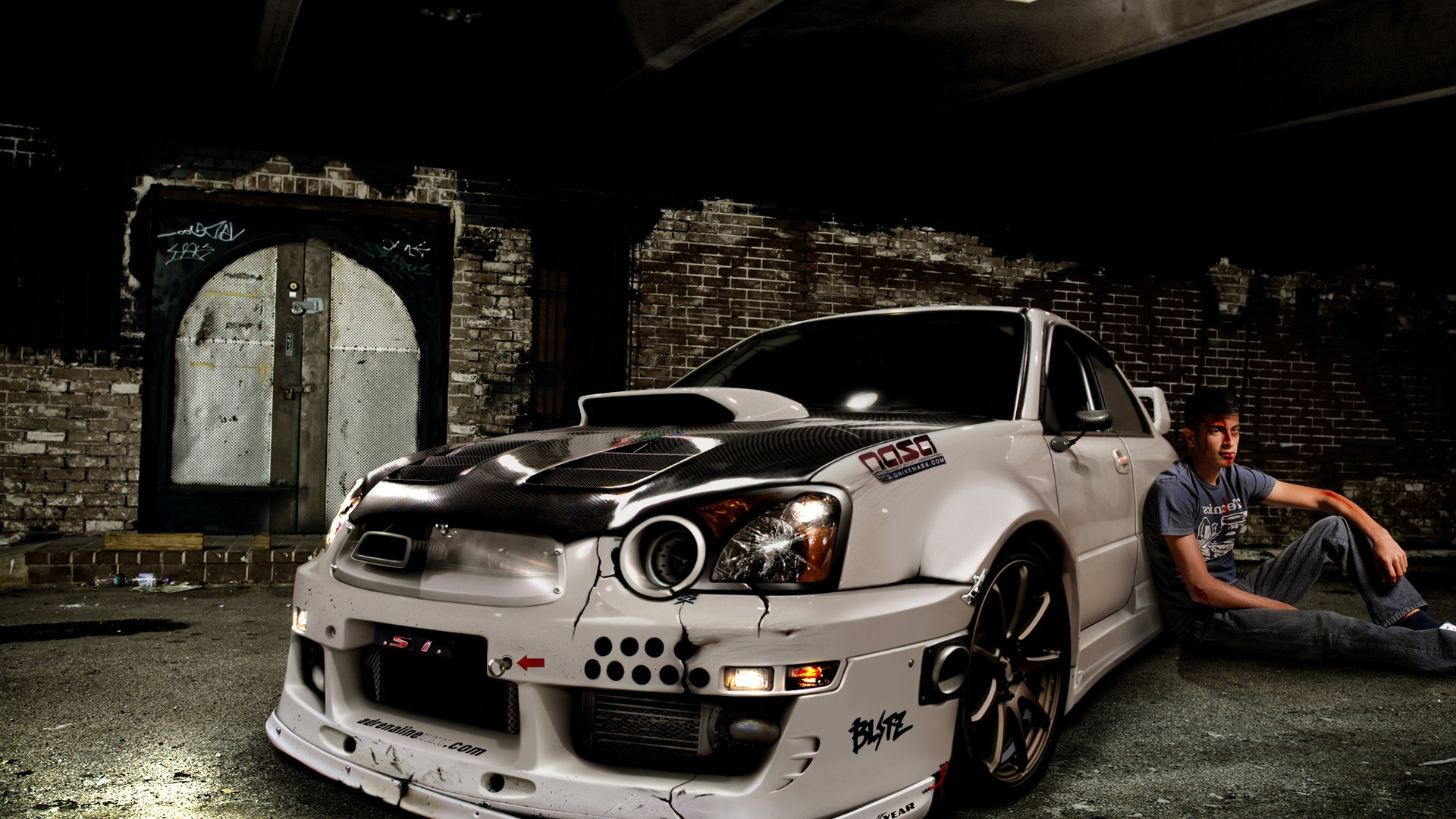 Hd Wallpapers, Hd 1080p, Desktop Wallpapers, Subaru - Subaru Impreza Wrx Sti Tuning - HD Wallpaper 