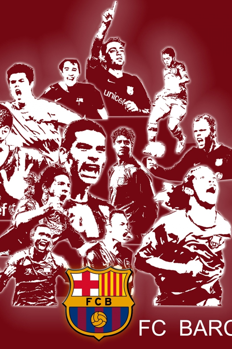 Wallpaper Barcelona, Club, Football, Command, Players - Fc Barcelona Legends - HD Wallpaper 