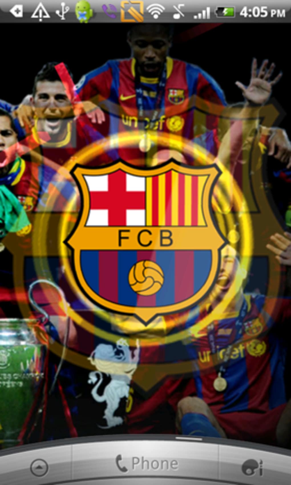 Barcelona Live Wallpaper - Fc Barcelona - HD Wallpaper 