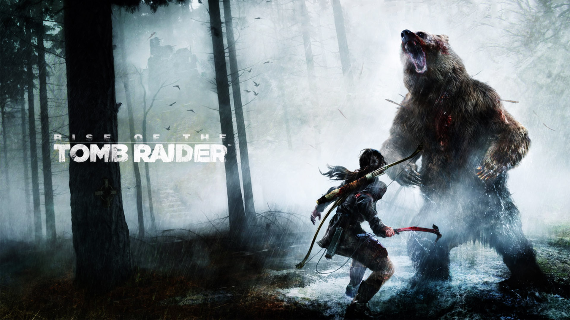 Rise Of The Tomb Raider Desktop - HD Wallpaper 