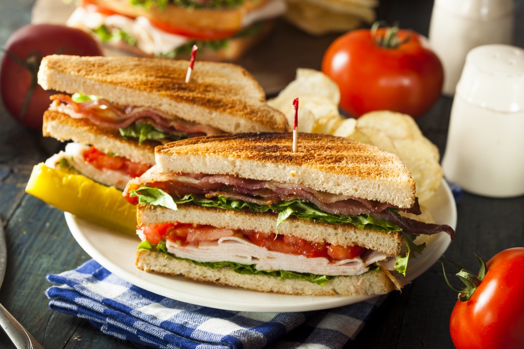 Club Sandwich - HD Wallpaper 