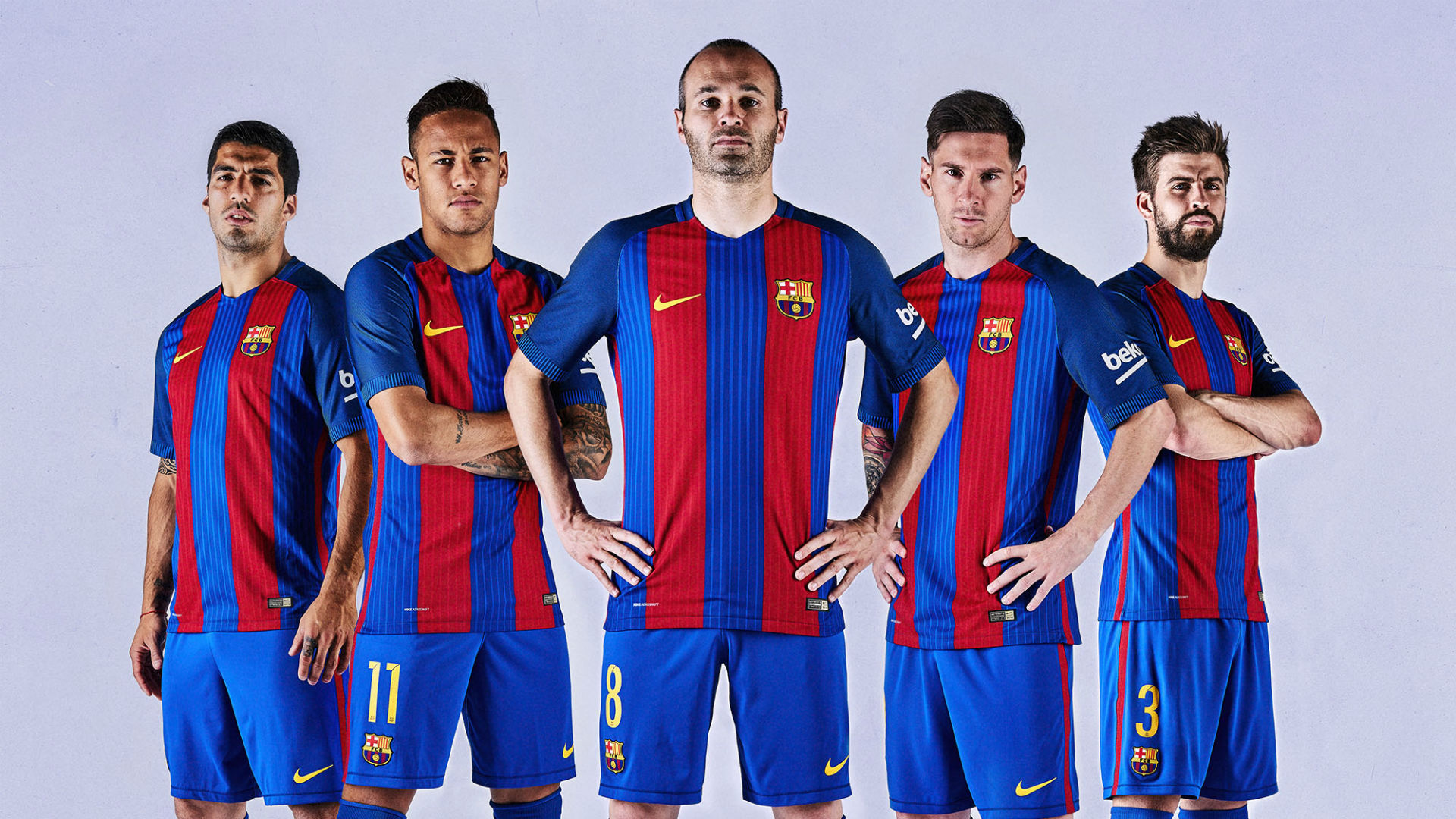 Camiseta Oficial Del Barcelona - HD Wallpaper 