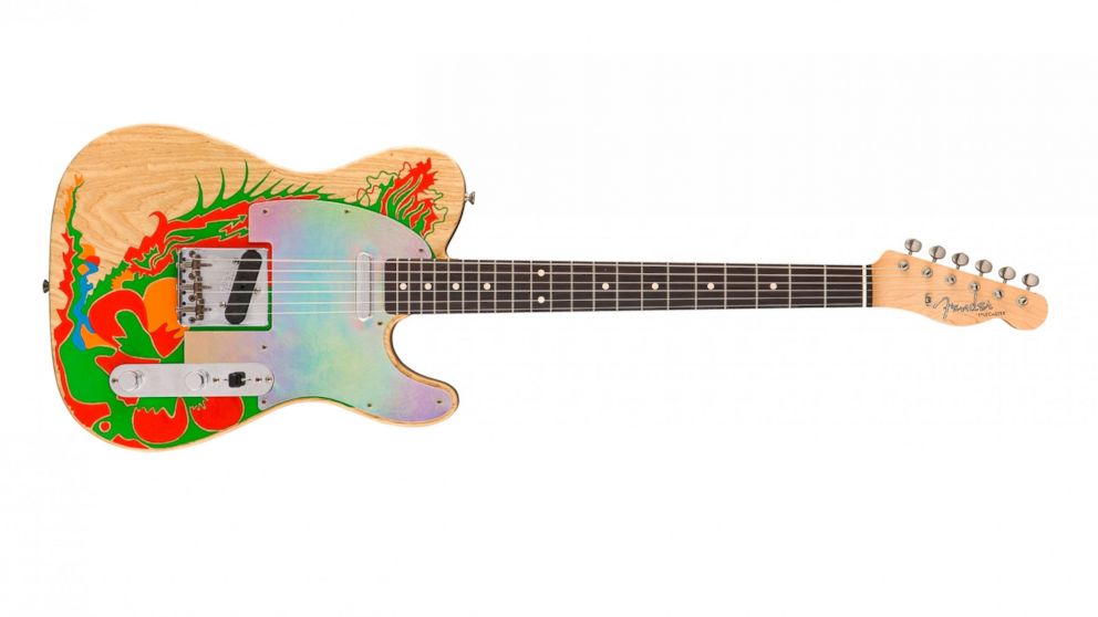 Fender Telecaster Dragon - HD Wallpaper 