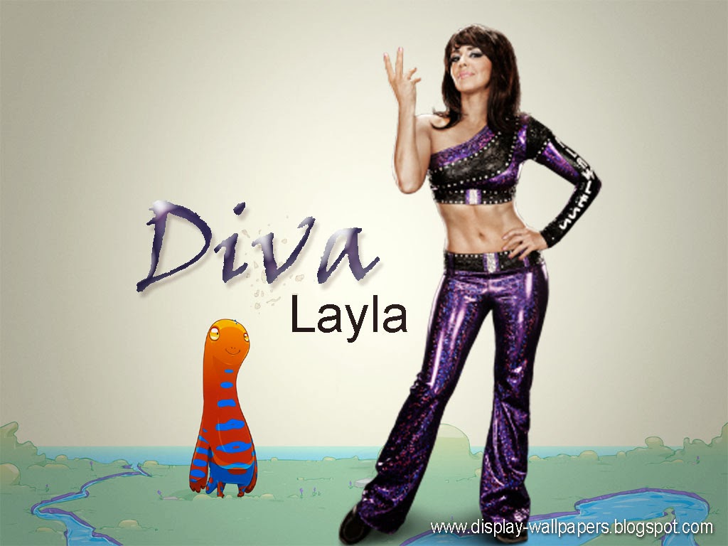 Layla Latest Wallpapers - Layla El Wwe Laycool - HD Wallpaper 
