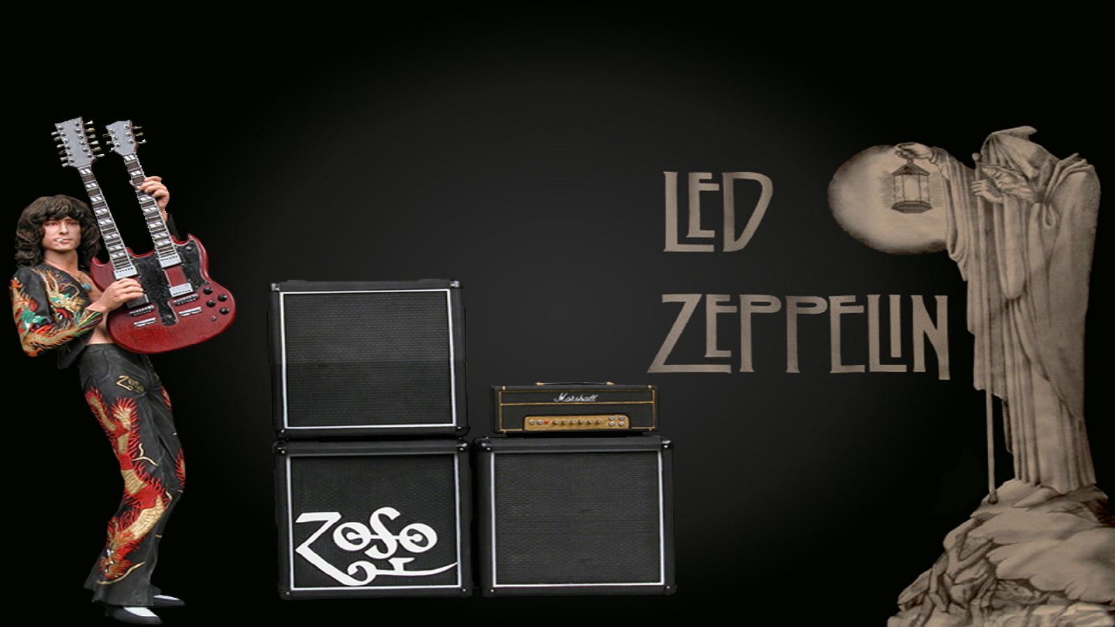 Led Zeppelin - HD Wallpaper 