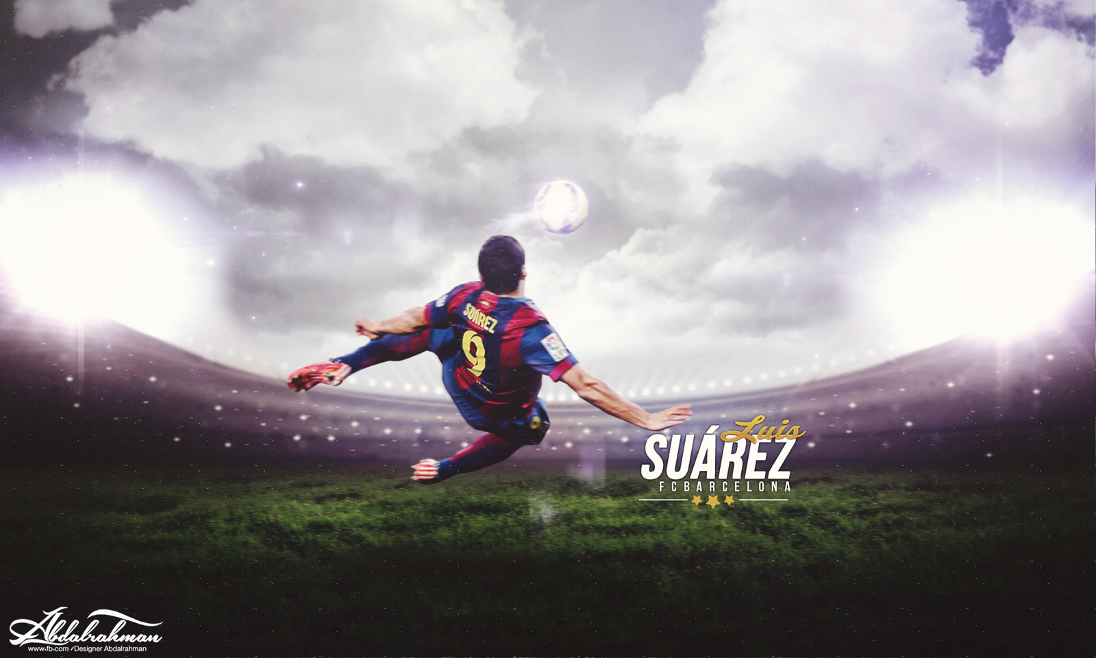 Luis Suarez Wallpaper Barcelona Best Image Quote - Kick Up A Soccer Ball - HD Wallpaper 
