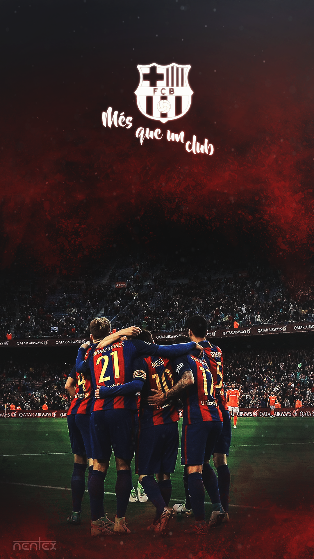 Barcelona Mobile Wallpaper Hd - HD Wallpaper 