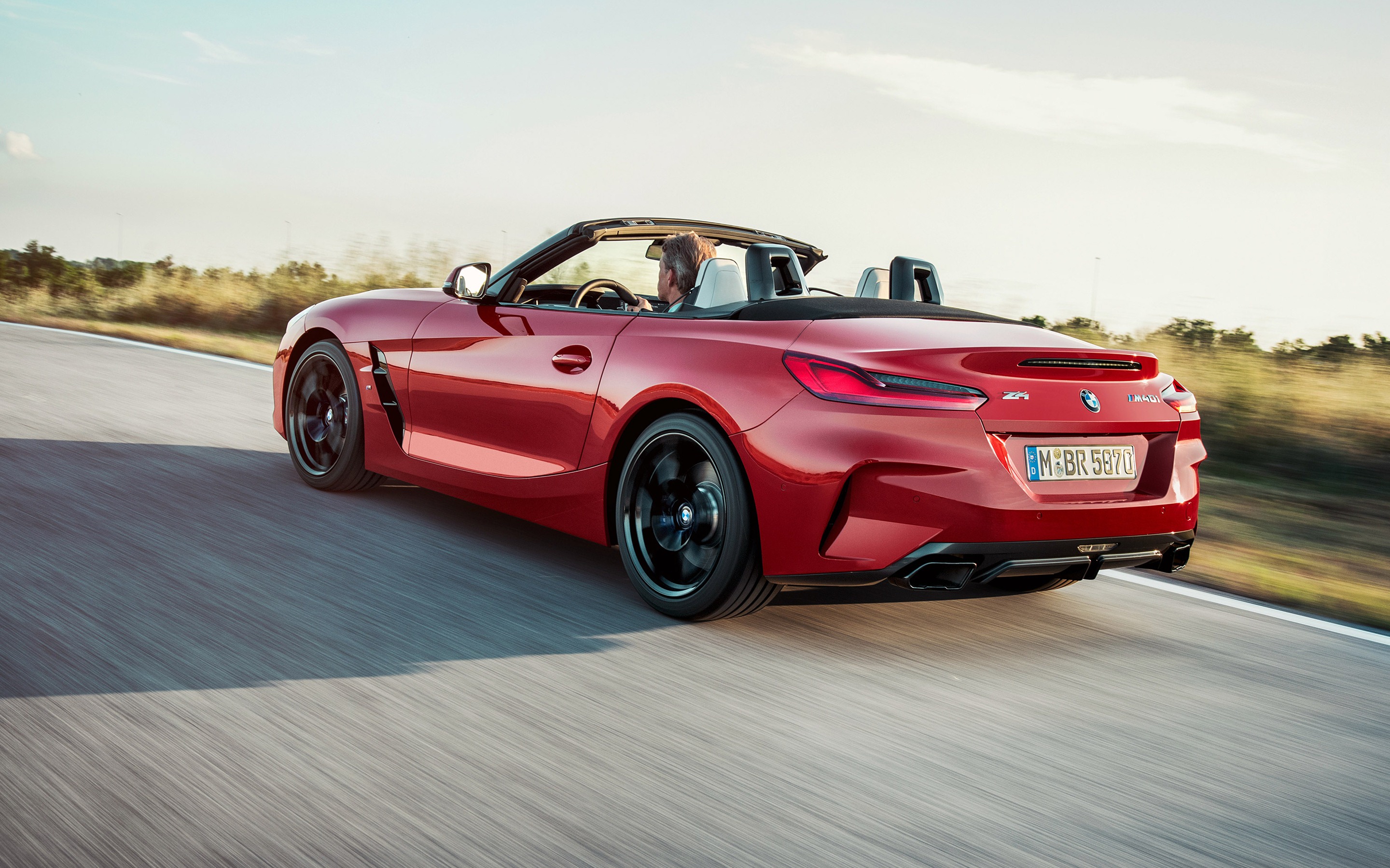 Bmw Z4 Hd Desktop Wallpaper - 2020 Bmw Z4 Rear - HD Wallpaper 