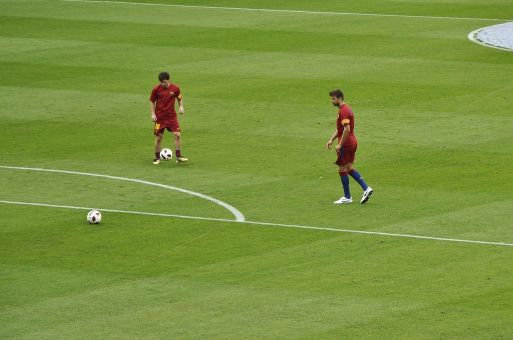 Image For Amazing Gambar Lionel Messi Wallpaper Fc - HD Wallpaper 