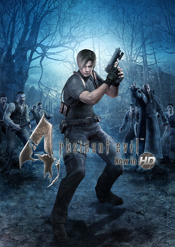 Resident Evil 4 Video Games Resident Evil Hd Art, Hd - Resident Evil 4 Wallpaper Hd - HD Wallpaper 