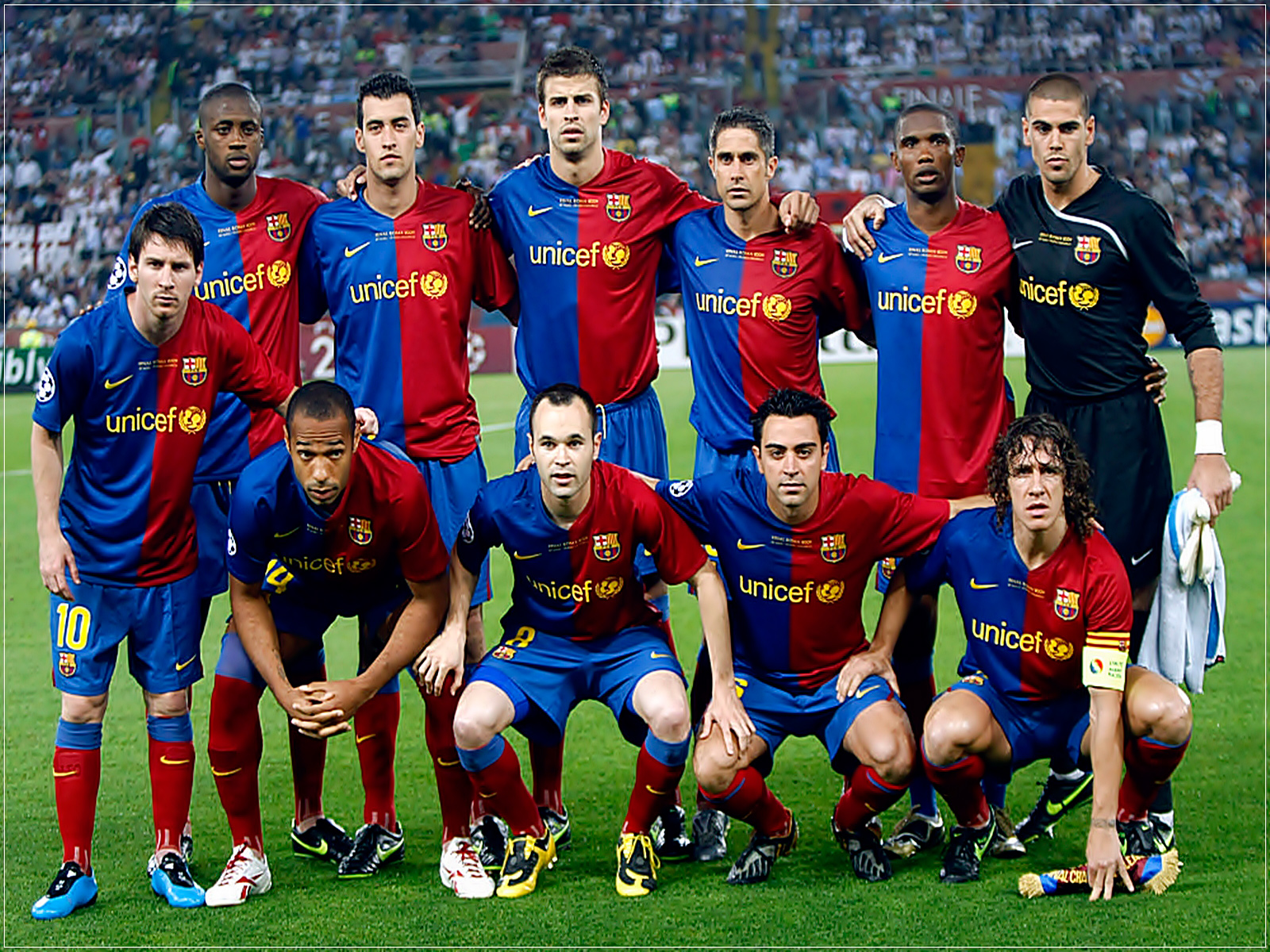 All Sports Celebrities - Fc Barcelona - HD Wallpaper 