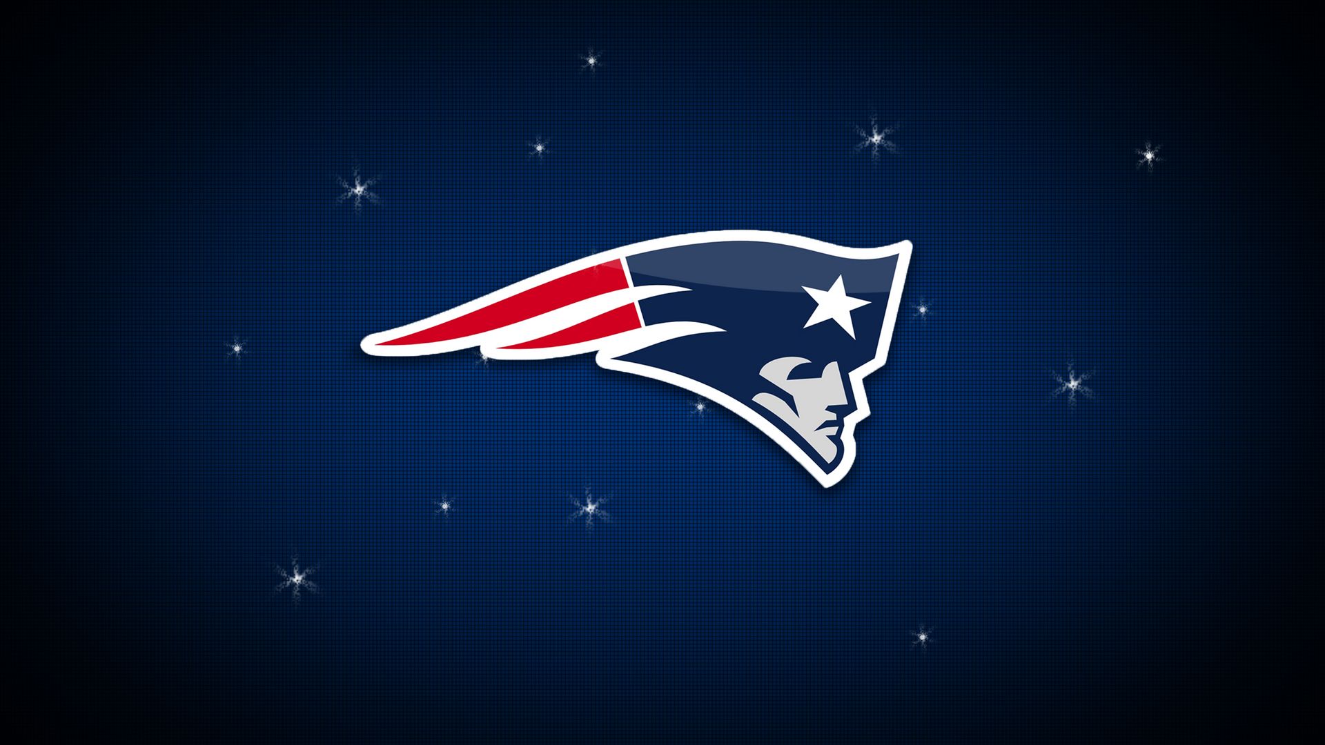 New England Patriots American Football Team Logo Wallpaper - New England Patriots - HD Wallpaper 