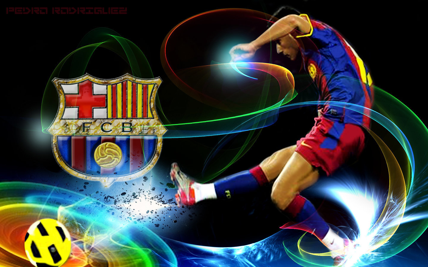 Pedro Rodriguez Wallpaper - Fc Barcelona - HD Wallpaper 