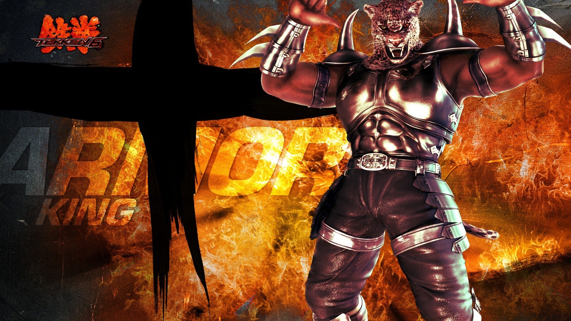 Other Games Man Wear Art Painting - Paul Tekken Wallpapers Hd - HD Wallpaper 