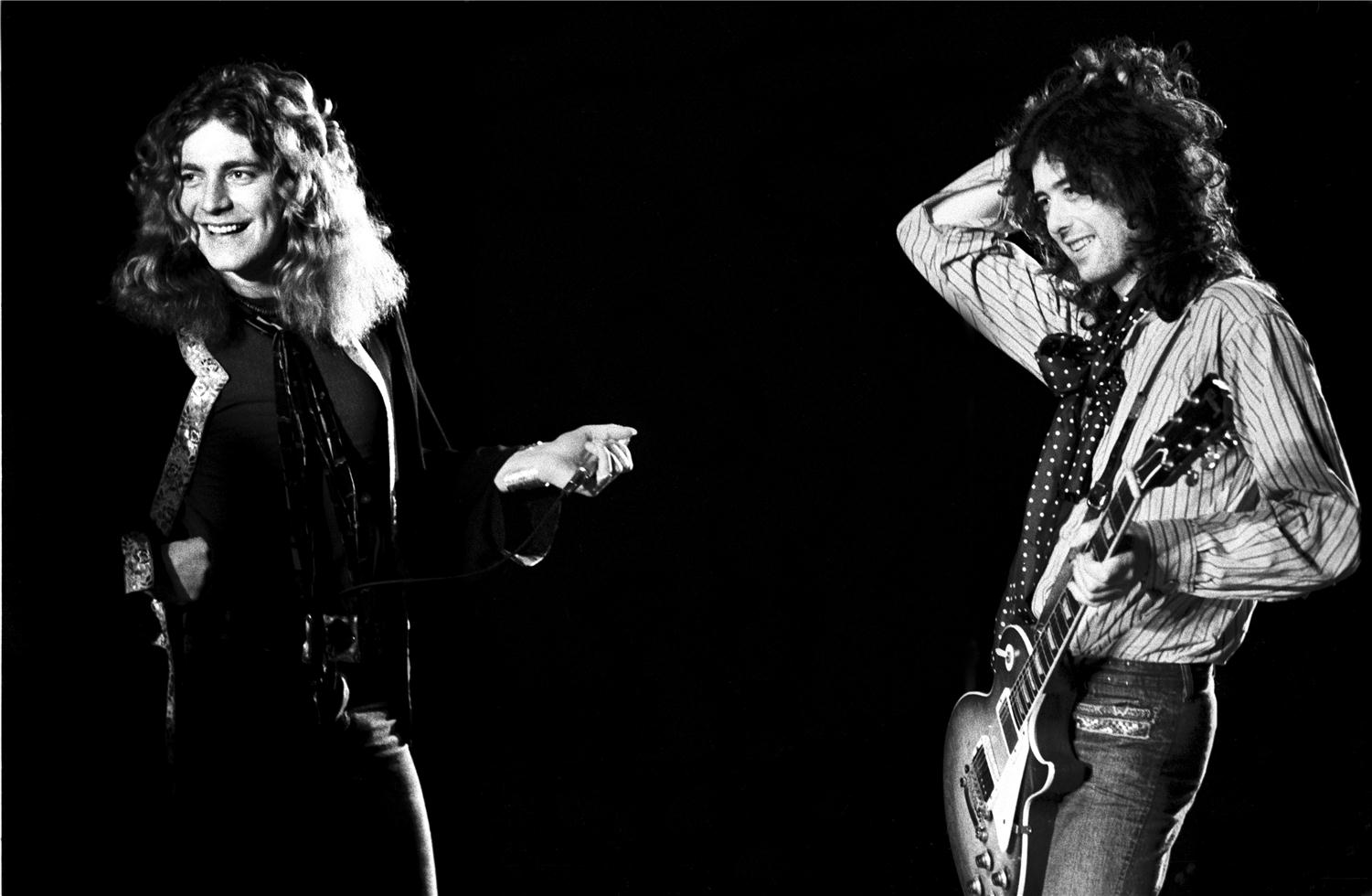 Robert Plant And Jimmy Page, Led Zeppelin, Minneapolis, - Jimmy Page - HD Wallpaper 
