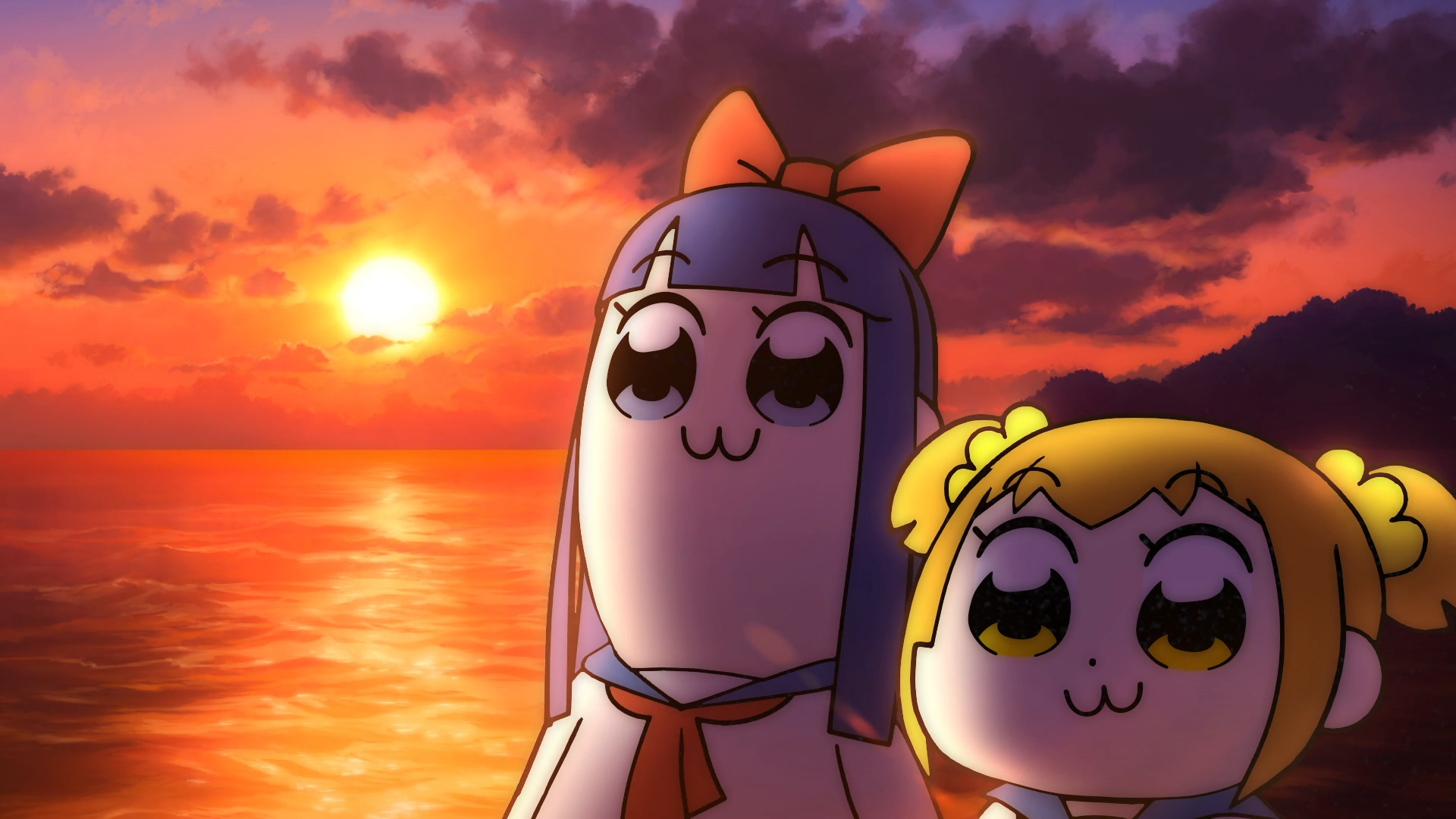 Pop Team Epic Background - HD Wallpaper 