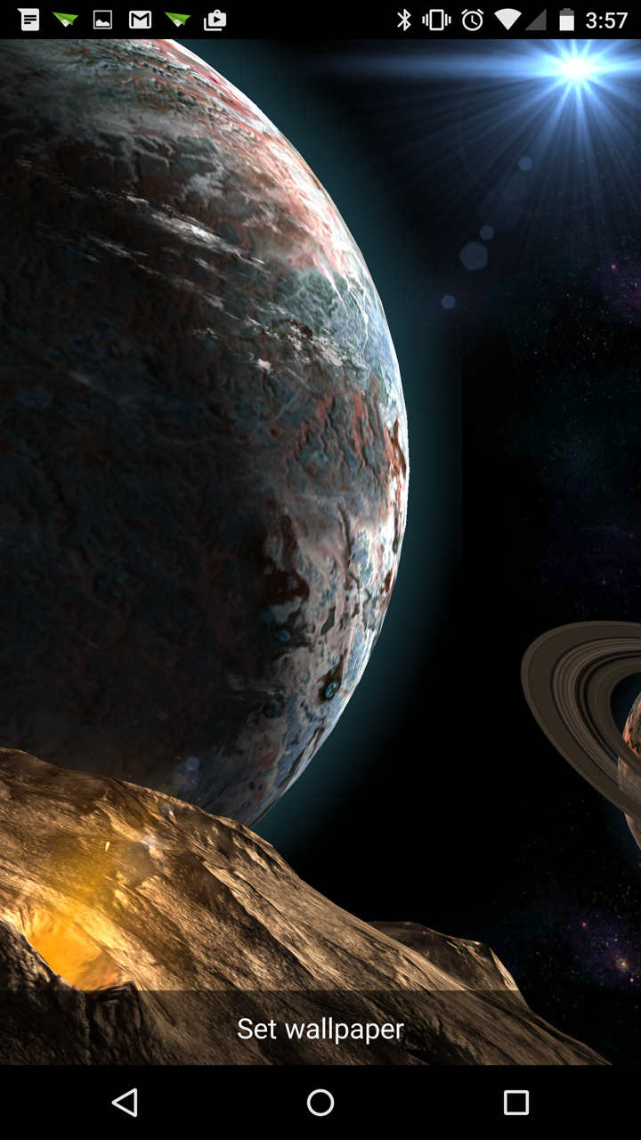 Outer Space - HD Wallpaper 